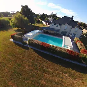 Bed & Breakfast Cafecouet'breizh, Guipry-Messac